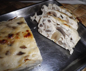 Terrine de volaille aux champignons