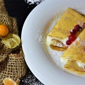 Crêpes aux griottes