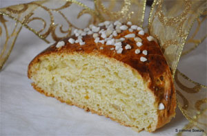 Couronne briochée des Rois