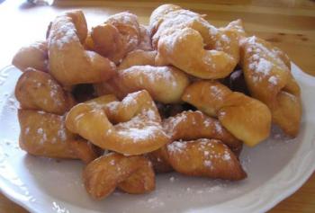 Beignets des Vosges Saônoises