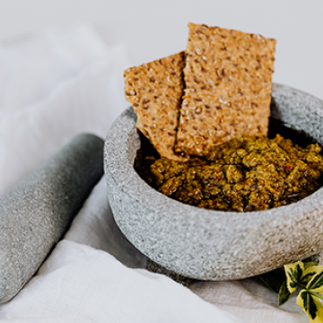 Pesto rosso maison