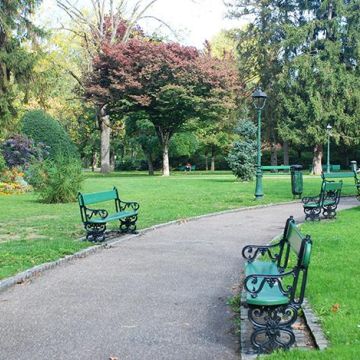Le Jardin Anglais