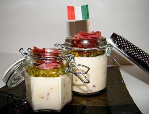 Pana Cotta aux saveurs italiennes
