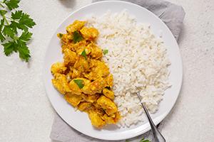 Poulet au curry