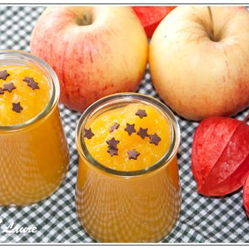 Compote de pomme et potiron