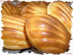 Madeleines de pommes de terre