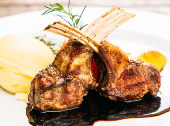 Agneau confit