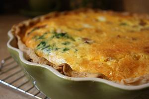 Quiche du terroir