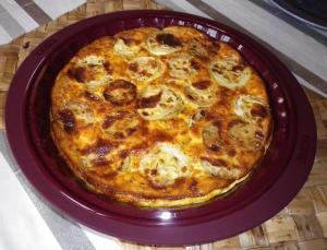 Clafoutis de courgette