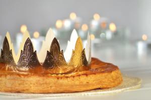 Galette au miel 