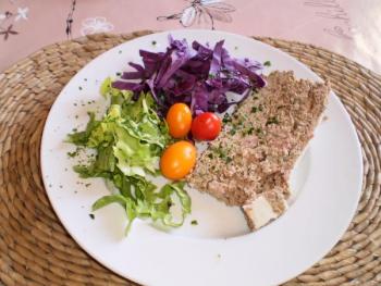 Terrine de foies de volaille