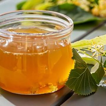Gelée de fleurs de tilleul 