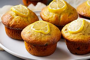 Muffins à la cannelle et au citron