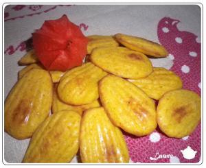 Madeleines au potiron