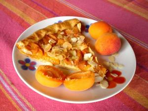 Tarte à l'abricot