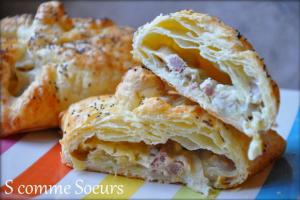 Paniers Feuilletés Poireaux Morbier