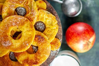 Crapets aux pommes