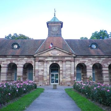 Les thermes de Luxeuil-les-Bains