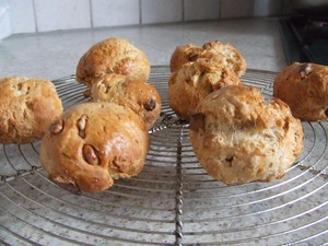 Petits pains aux noix