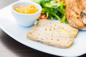 Terrine de foie gras aux épices