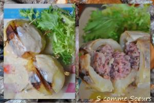 Pommes de terre farcies à la chanitoise