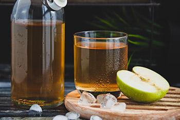 Cocktail au cidre