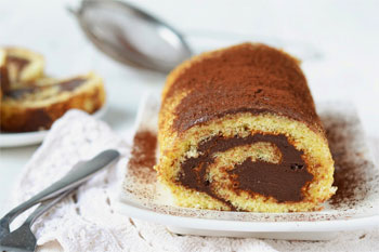 Bûche de noël façon grand-mère