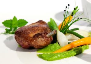 Pigeon braisé, façon grand-mère