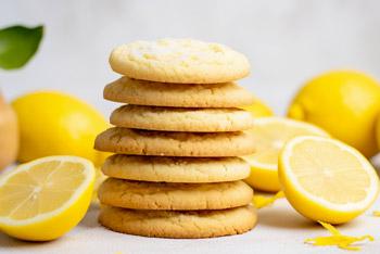 Sablés à l'épeautre et au citron 