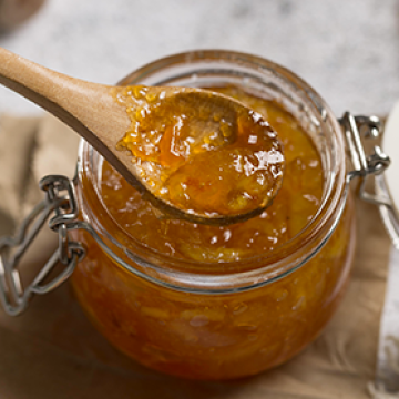 Confiture épicée à la mirabelle