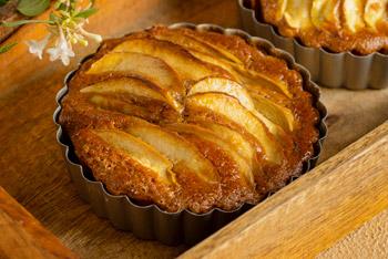 Gâteau moelleux aux poires