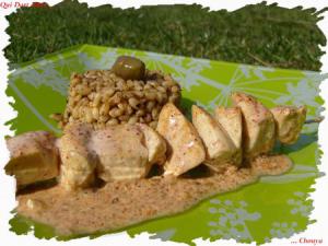 Brochette Tandoori massala