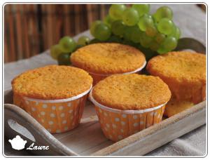 Muffins aux raisins frais