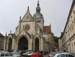 La basilique de Gray, en Haute-Saône