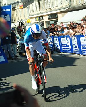 Thibaut Pinot à Vesoul
