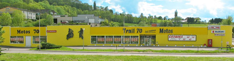 Trail 70 à Vesoul